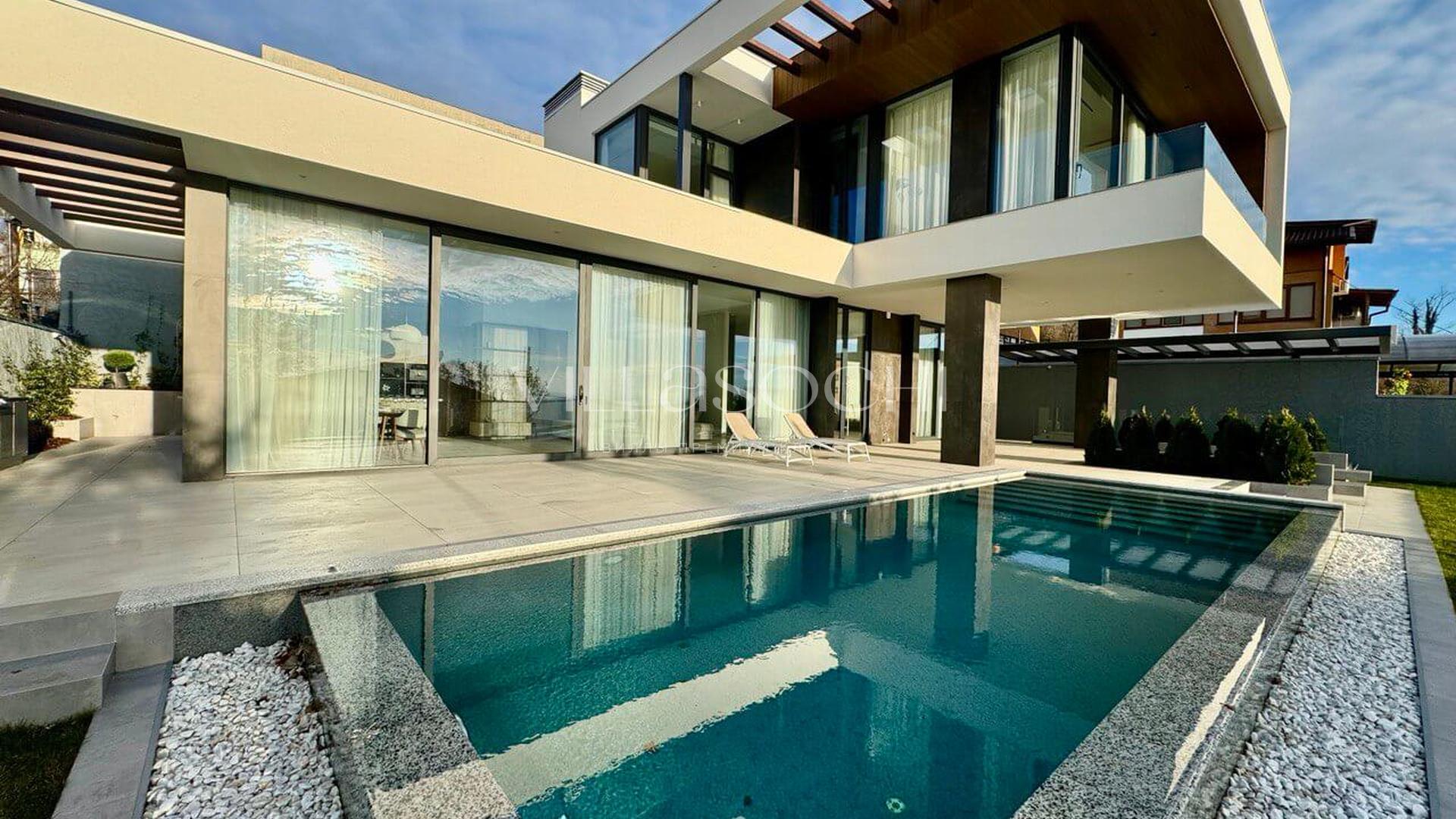 Фото №1. Вилла в стиле Роскошный минимализм