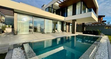 Фото №1. Вилла в стиле Роскошный минимализм