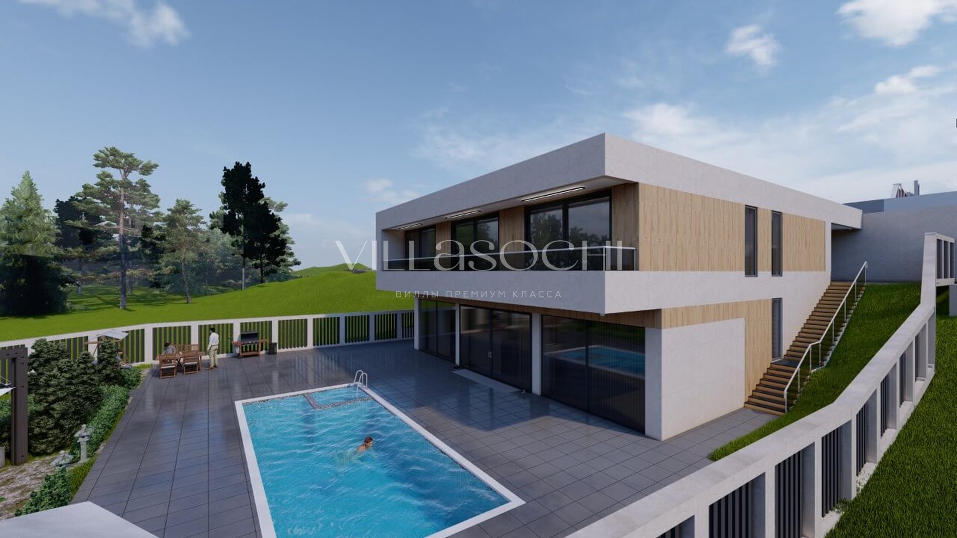 Фото №11746. Вилла с панорамным видом на горы