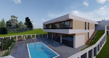 Фото №11746. Вилла с панорамным видом на горы