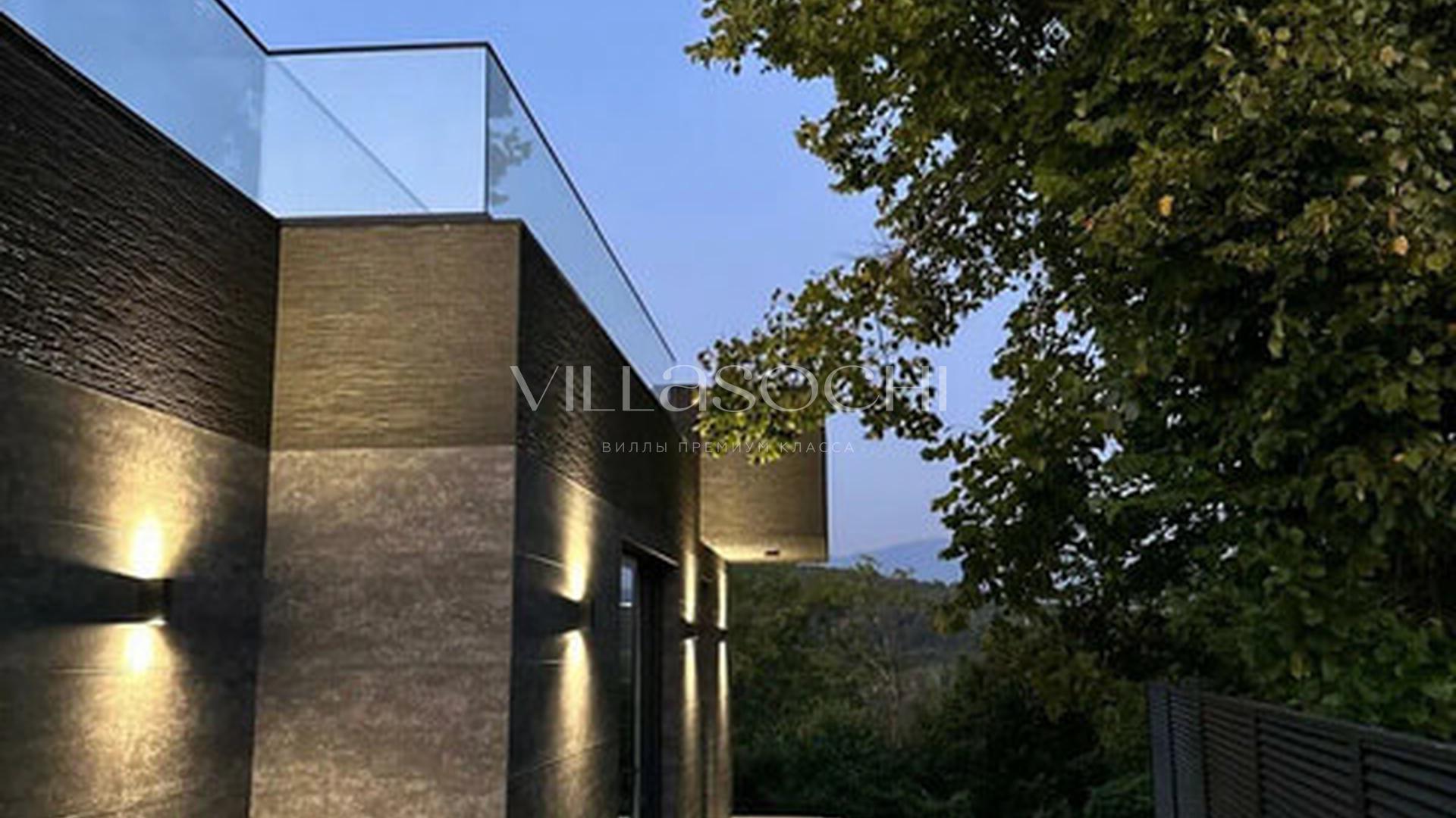 Фото №4. Современная вилла с бассейном infinity