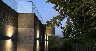 Фото №4. Современная вилла с бассейном infinity