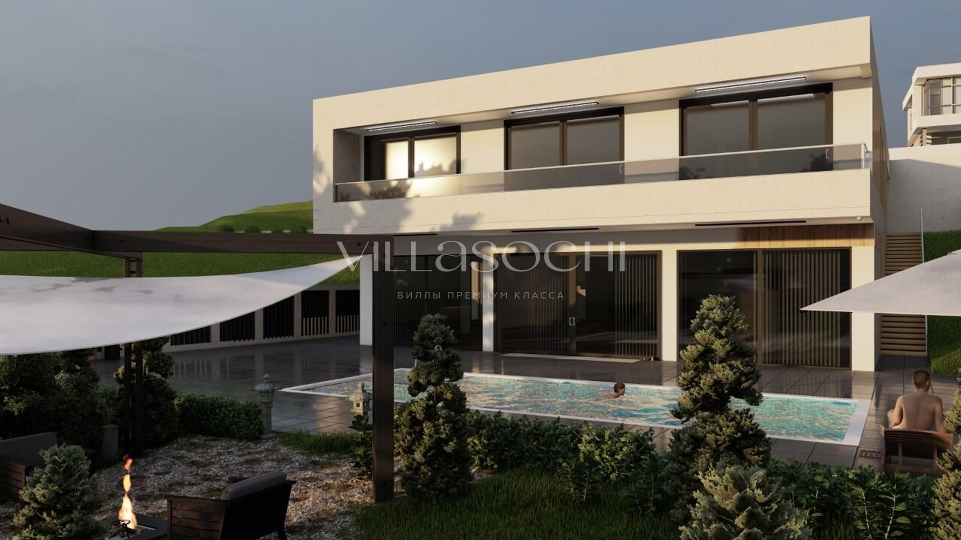 Фото №11747. Вилла с панорамным видом на горы