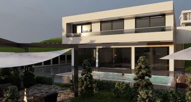 Фото №11747. Вилла с панорамным видом на горы