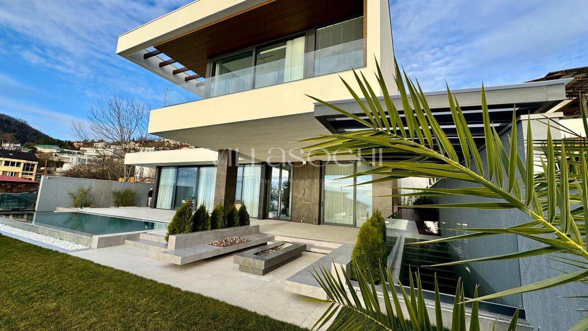 Фото №2. Вилла в стиле Роскошный минимализм