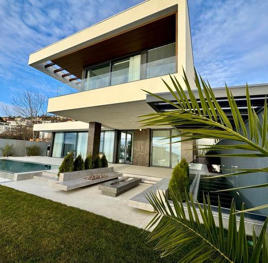 Фото №2. Вилла в стиле Роскошный минимализм