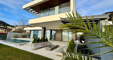 Фото №2. Вилла в стиле Роскошный минимализм