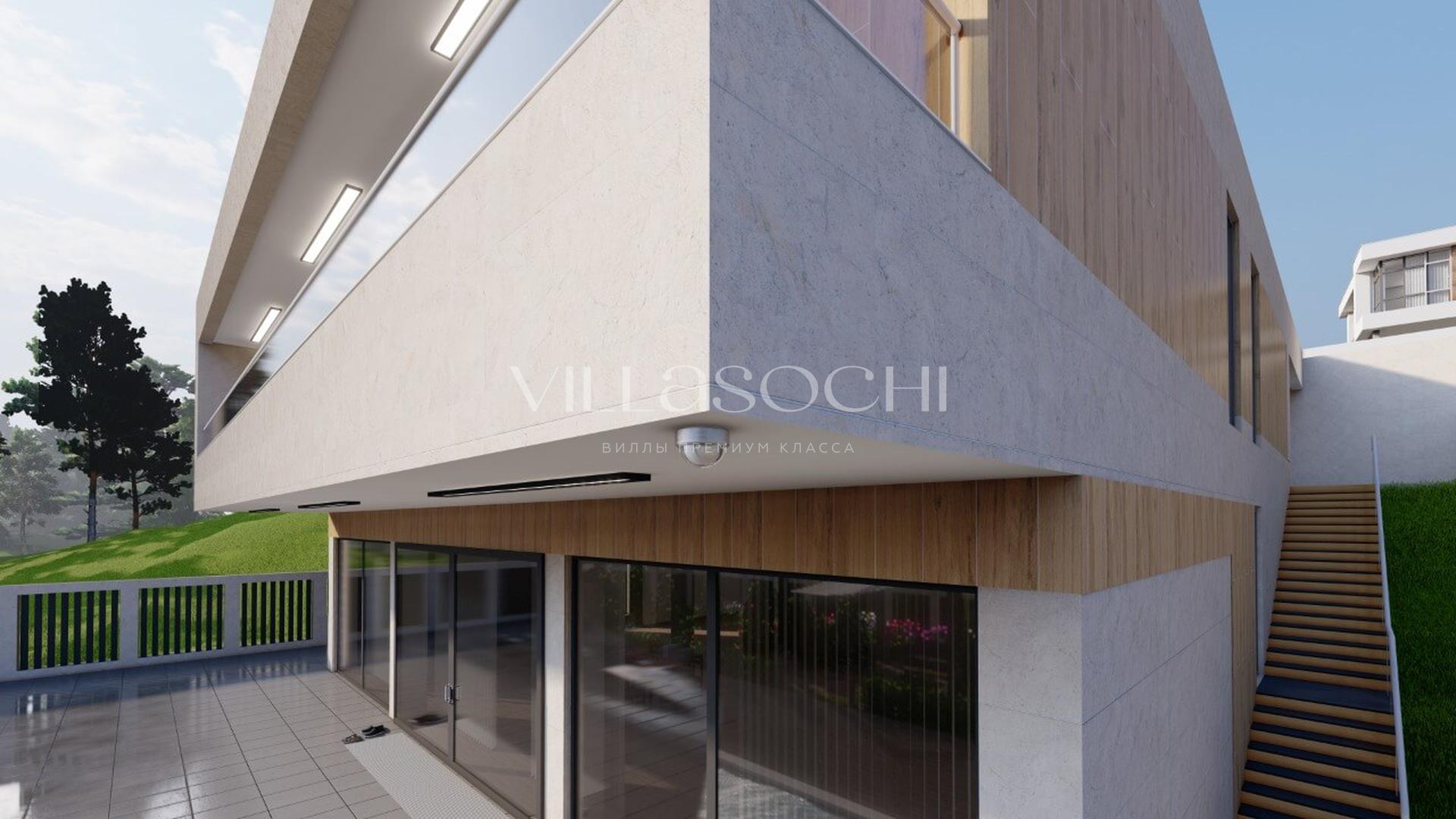 Фото №11745. Вилла с панорамным видом на горы