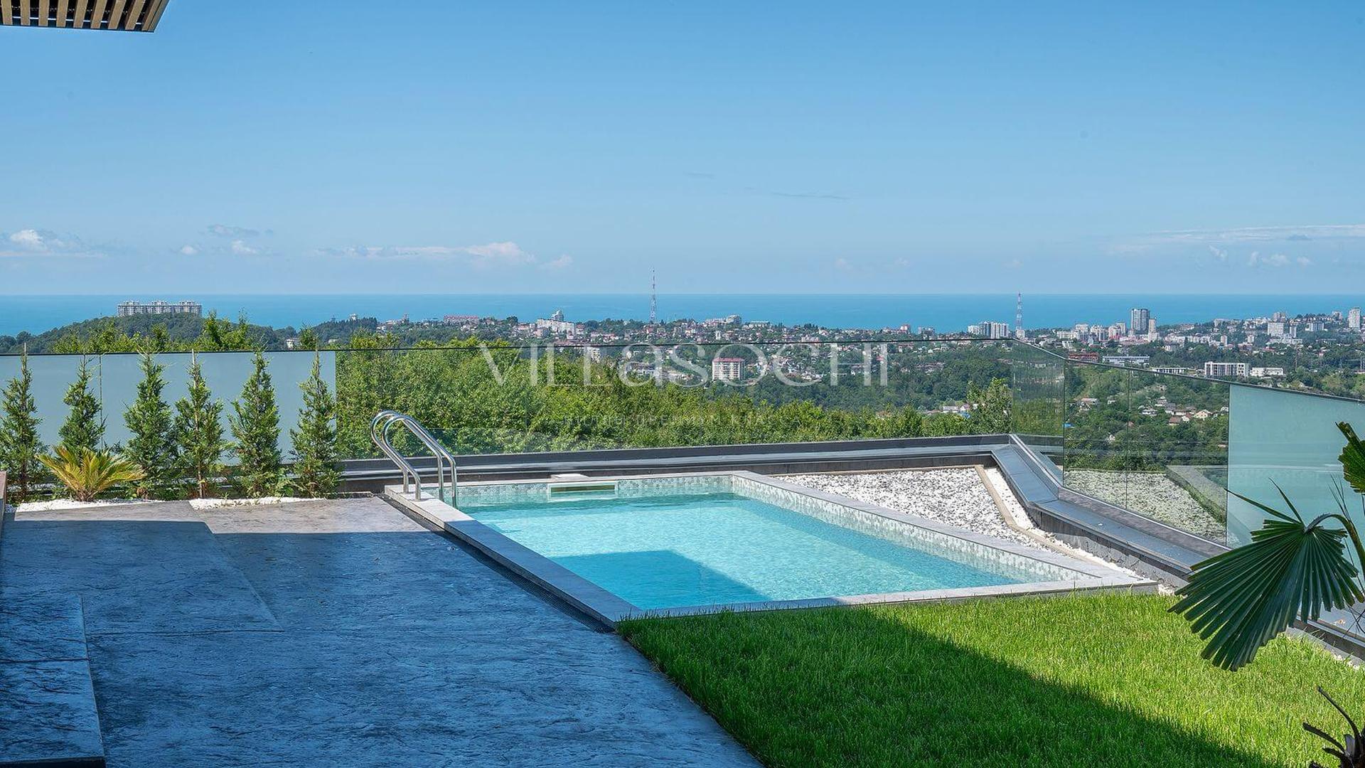 Фото №11926. Современный дом с видом на море