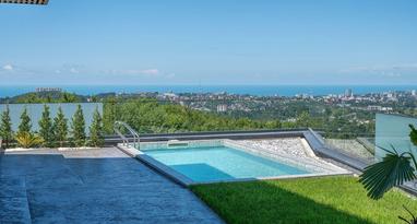 Фото №11926. Современный дом с видом на море