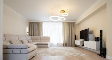 Фото №12056. Современный дом с дизайнерским ремонтом