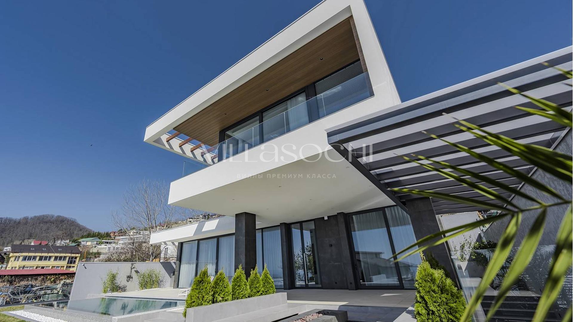 Фото №12191. Вилла в стиле Роскошный минимализм