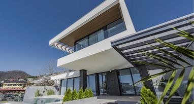 Фото №12191. Вилла в стиле Роскошный минимализм