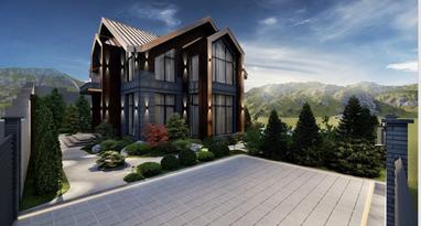 Фото №11822. Роскошная вилла на Красной поляне