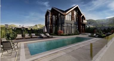 Фото №11819. Роскошная вилла на Красной поляне