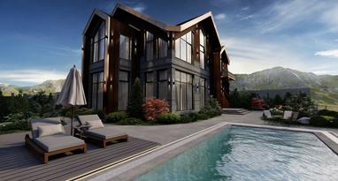 Фото №11821. Роскошная вилла на Красной поляне