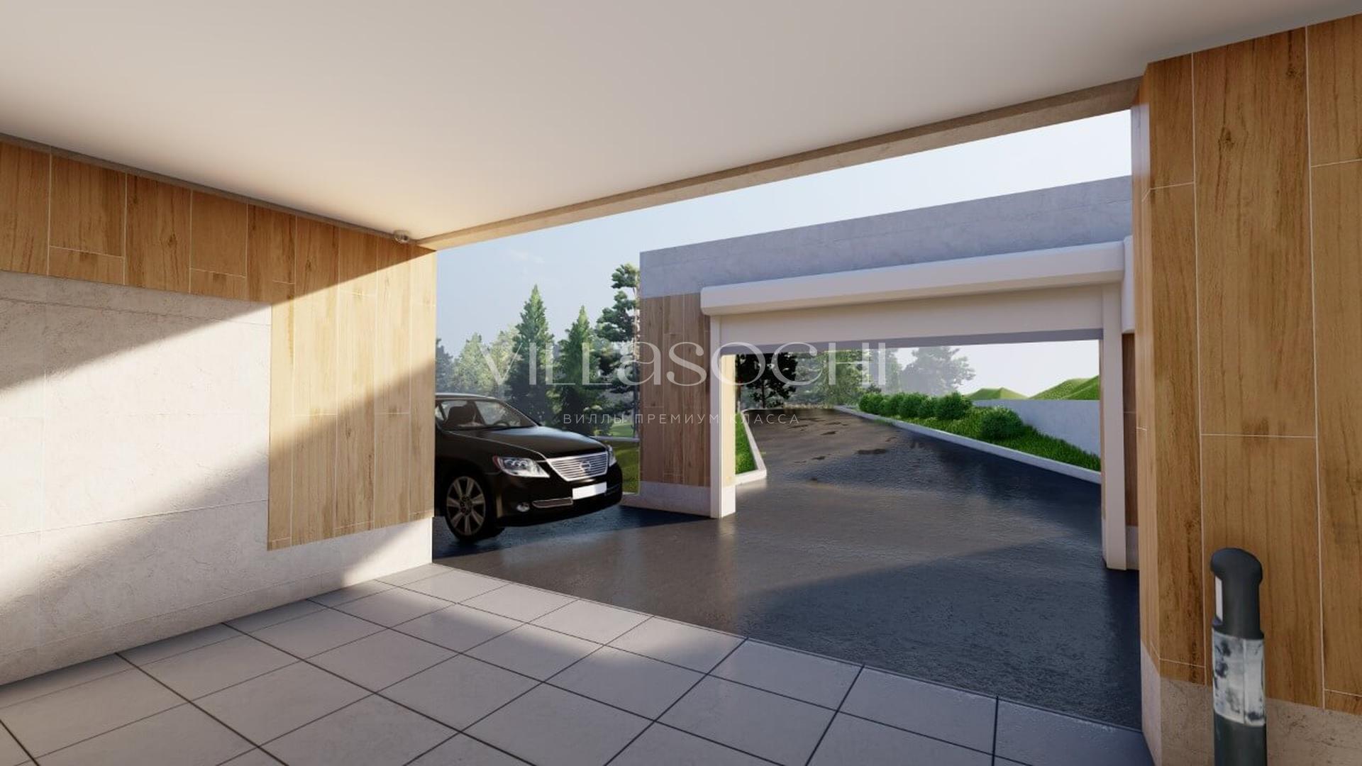 Фото №11748. Вилла с панорамным видом на горы