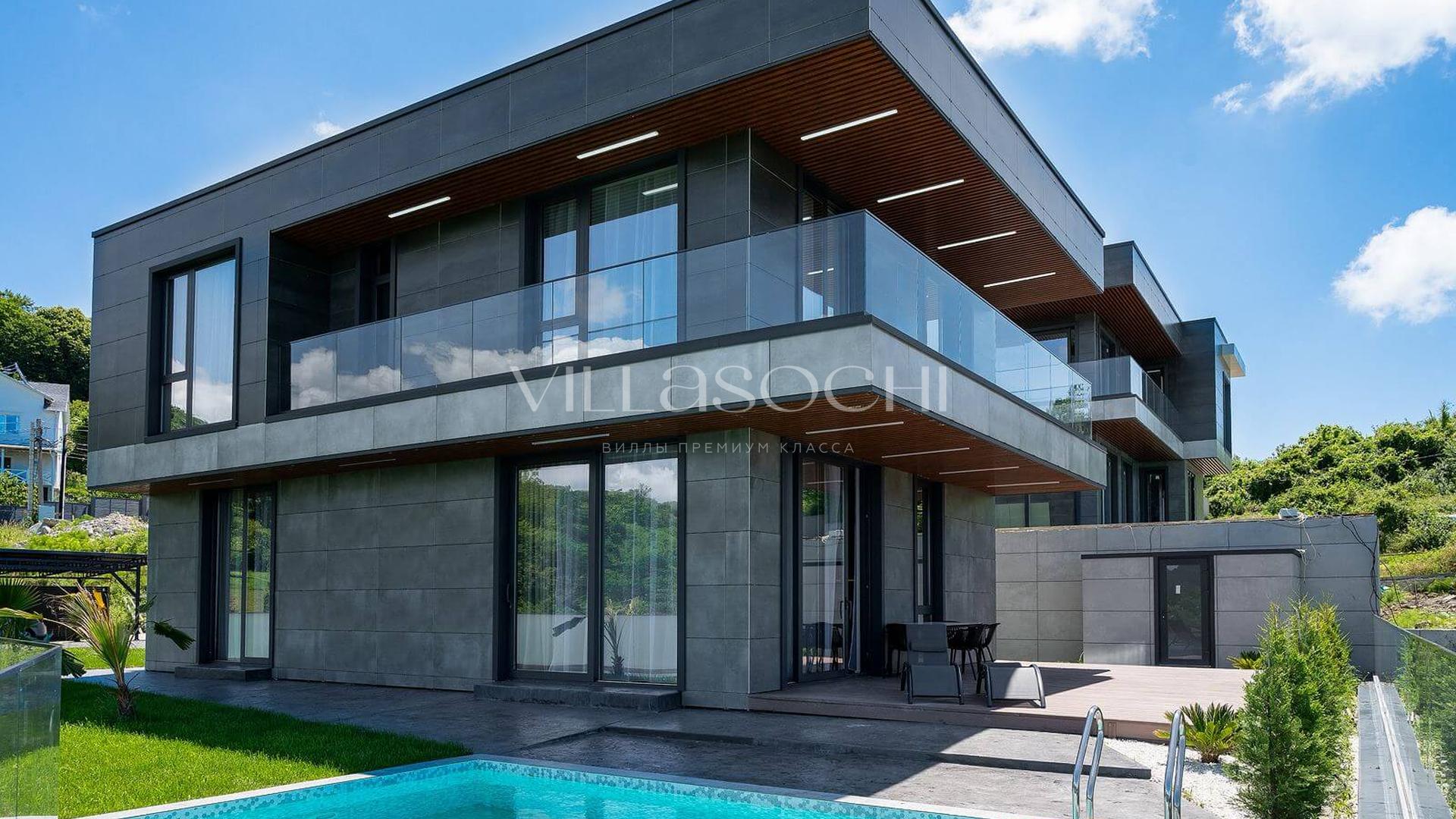 Фото №11924. Современный дом с видом на море