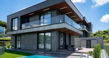 Фото №11924. Современный дом с видом на море