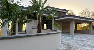 Фото №11740. Современная вилла в Хосте в окружении леса