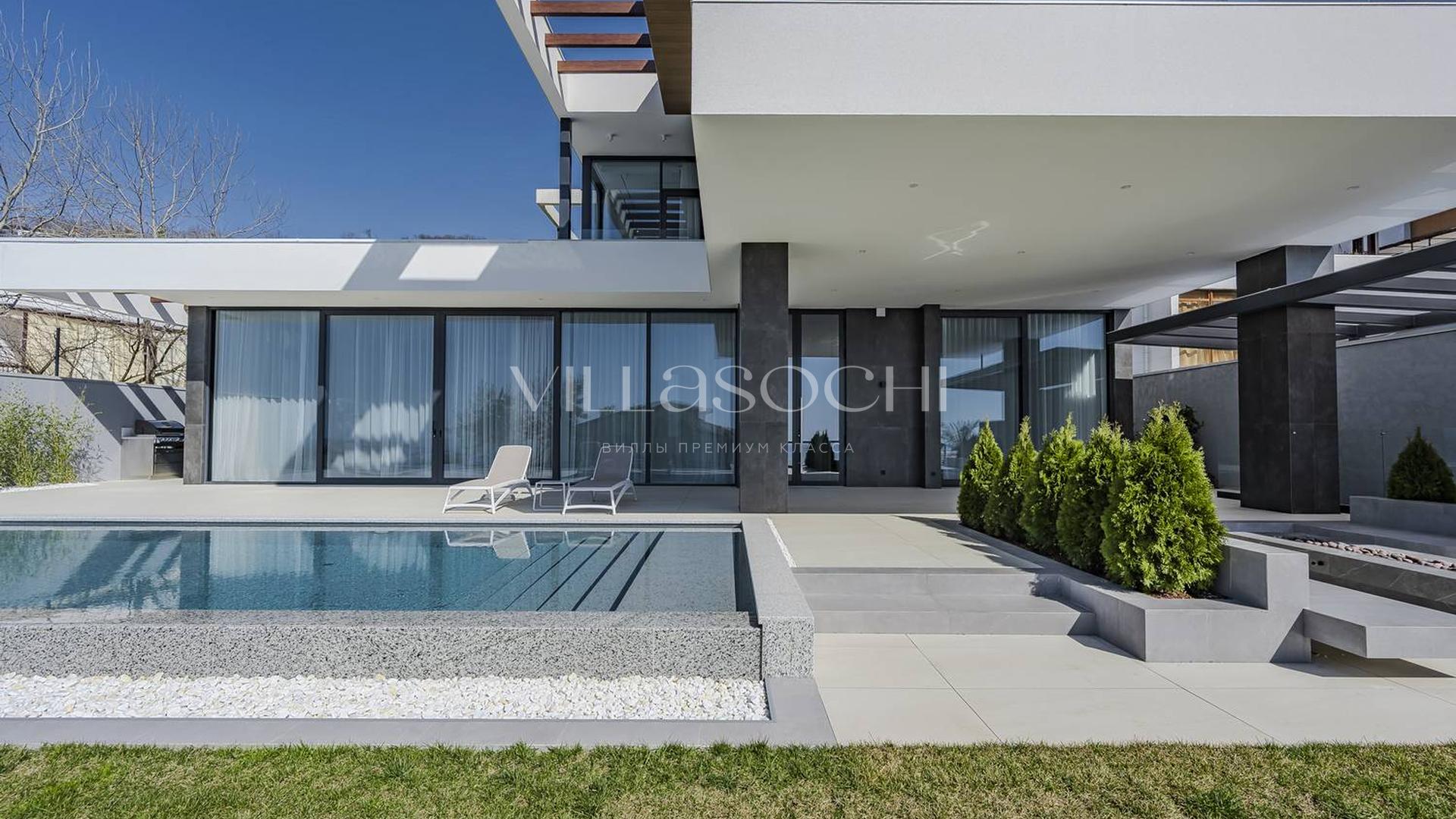 Фото №12193. Вилла в стиле Роскошный минимализм