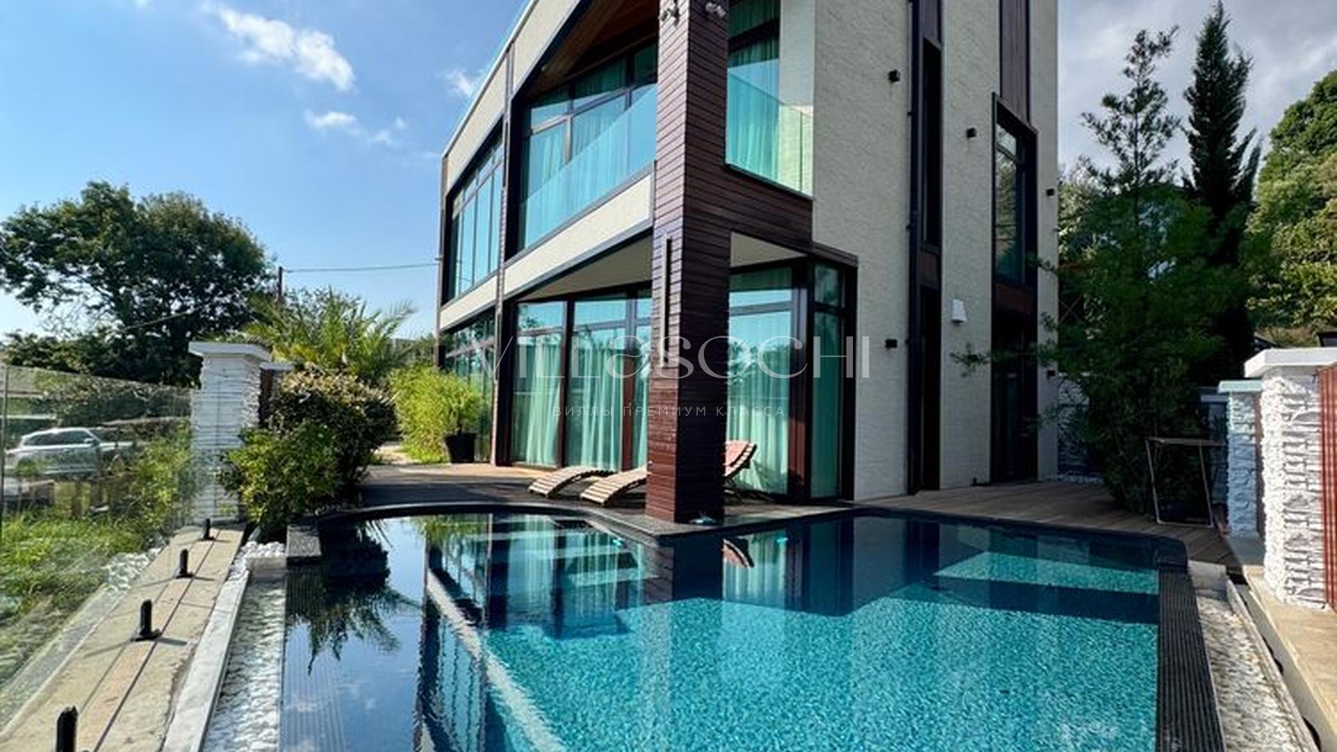 Фото №11531. Дом с ремонтом в балийском стиле