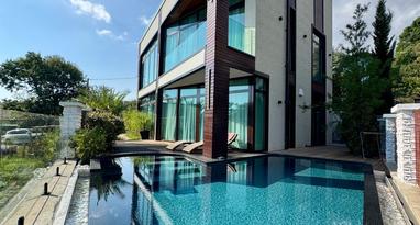 Фото №11531. Дом с ремонтом в балийском стиле