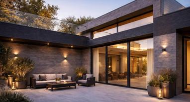 Фото №1. Современная вилла с бассейном infinity