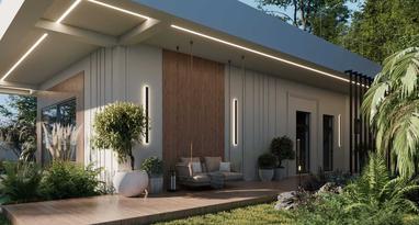 Фото №4. Новый современный коттедж