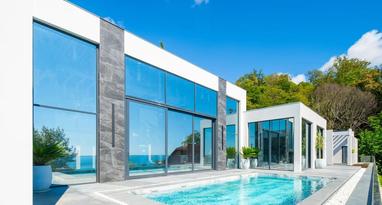 Фото №11286. Одноэтажная вилла на просторном участке