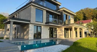 Фото №11737. Современная вилла в Хосте в окружении леса