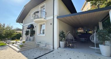 Фото №11425. Дом в хосте с бассейном