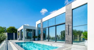 Фото №11289. Одноэтажная вилла на просторном участке