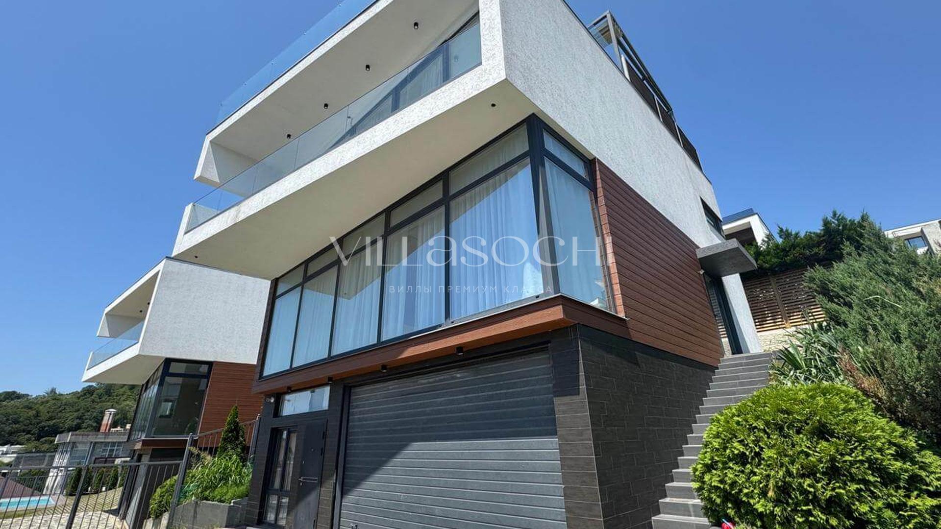 Фото №11760. Новый коттедж с видом на море