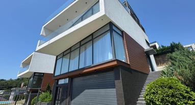 Фото №11760. Новый коттедж с видом на море