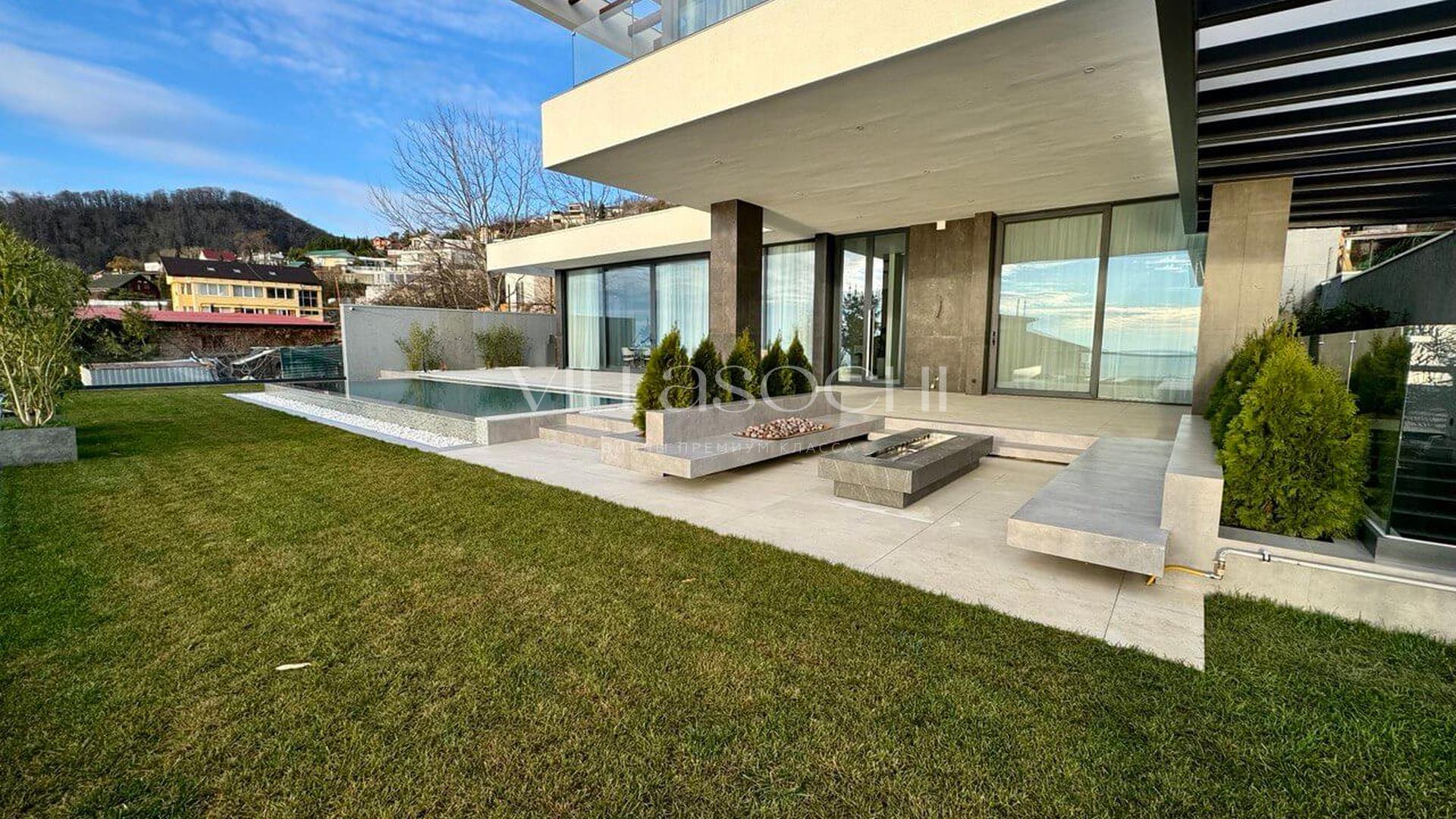 Фото №3. Вилла в стиле Роскошный минимализм