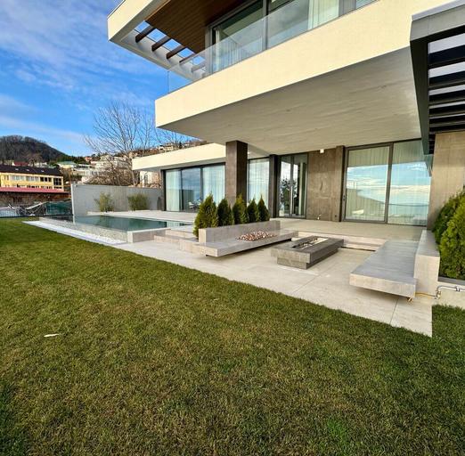 Фото №3. Вилла в стиле Роскошный минимализм