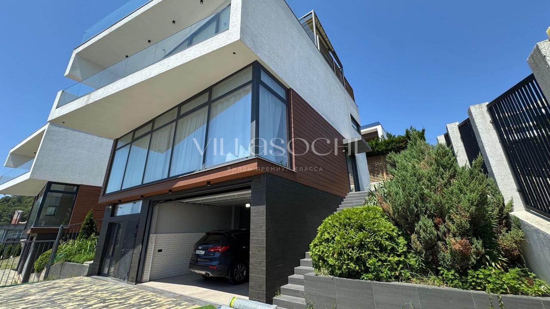 Фото №11763. Новый коттедж с видом на море