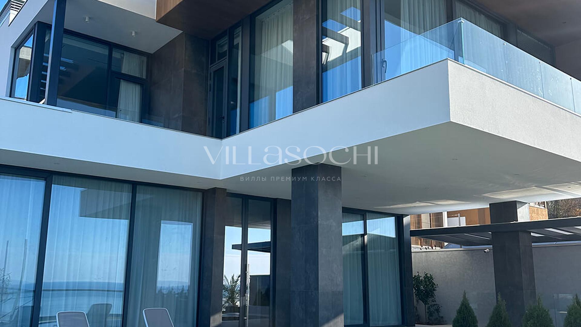 Фото №5. Вилла в стиле Роскошный минимализм