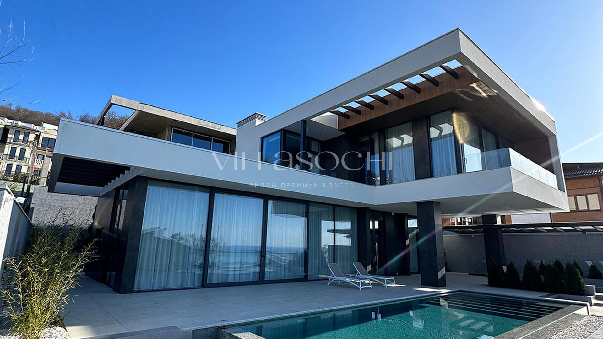 Фото №4. Вилла в стиле Роскошный минимализм