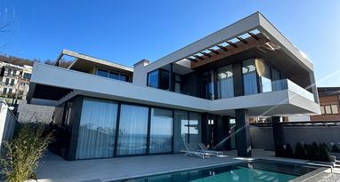 Фото №4. Вилла в стиле Роскошный минимализм