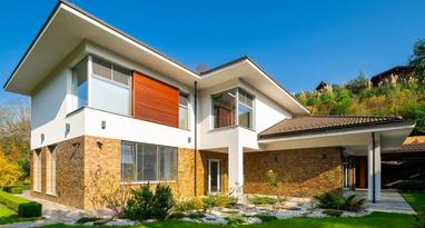 Фото №12037. Вилла с бассейном 350 м² на участке 28 соток в Сочи