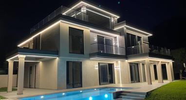 Фото №11739. Современная вилла в Хосте в окружении леса