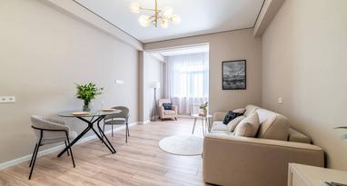 Фото №1. Квартира в 5 минутах от берега моря