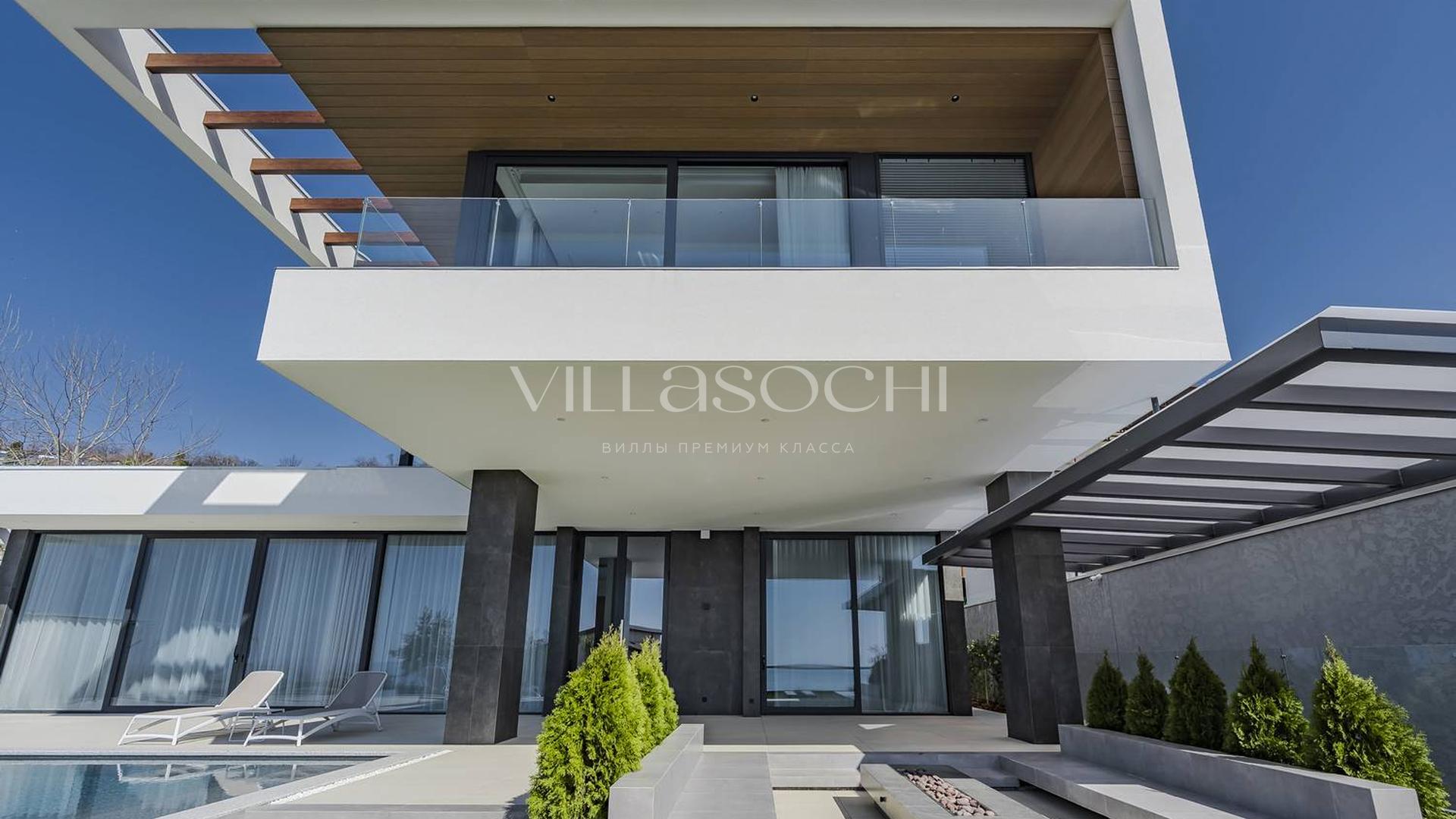 Фото №12192. Вилла в стиле Роскошный минимализм