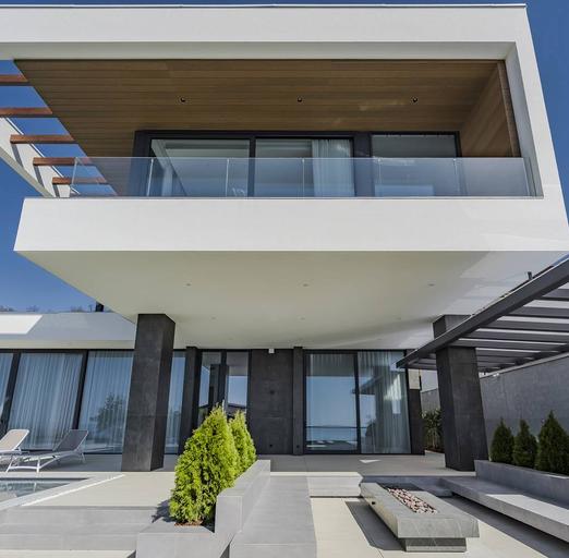 Фото №12192. Вилла в стиле Роскошный минимализм