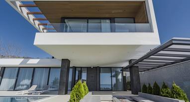 Фото №12192. Вилла в стиле Роскошный минимализм