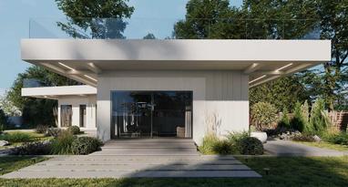 Фото №2. Новый современный коттедж