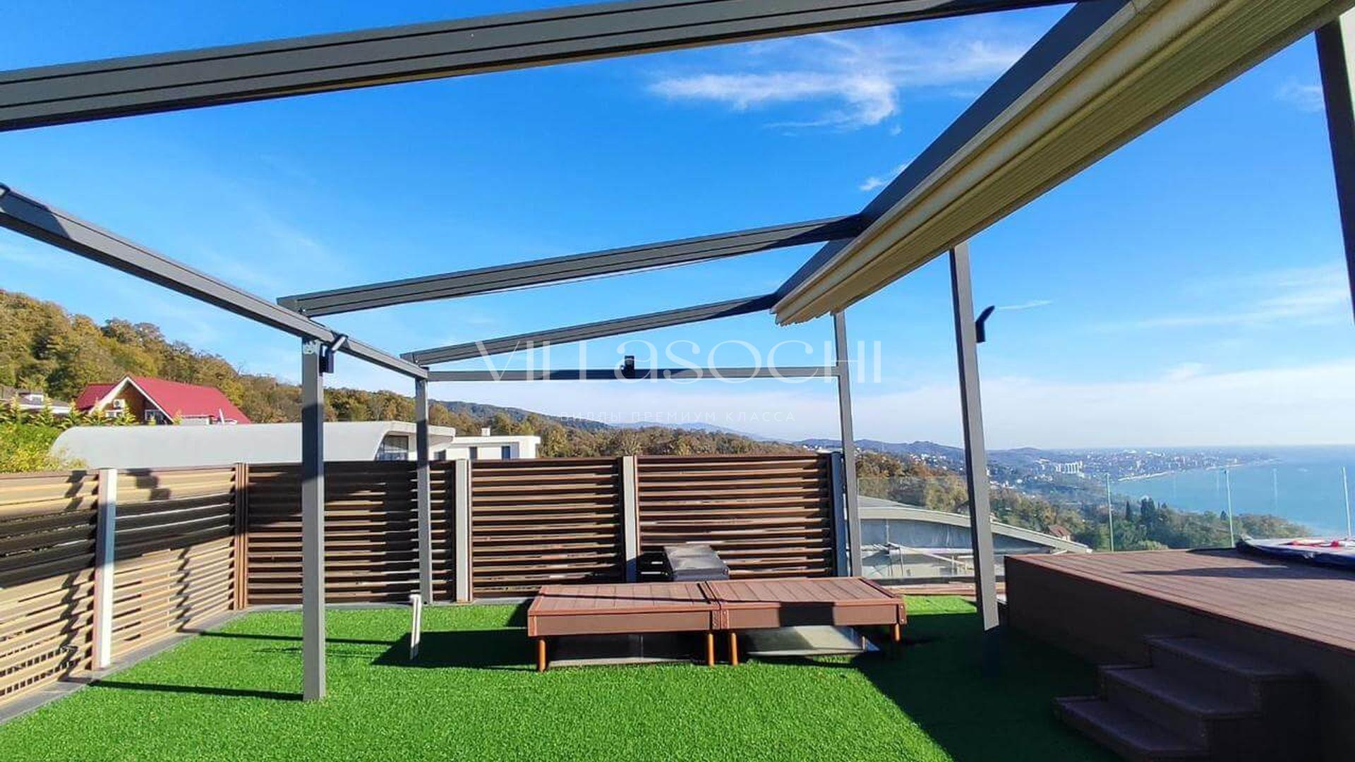 Фото №11764. Новый коттедж с видом на море