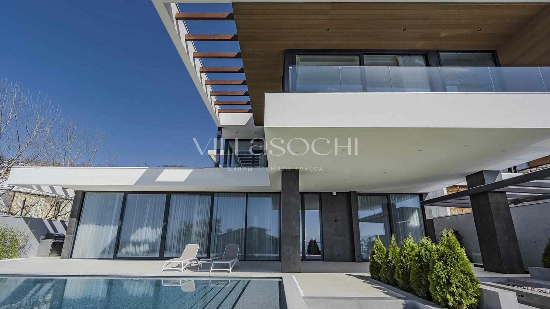 Фото №12194. Вилла в стиле Роскошный минимализм